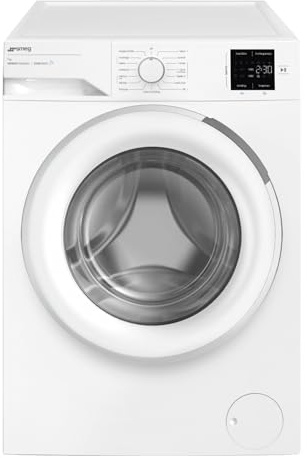 Smeg WMC72SEA lavatrice Caricamento frontale 7 kg 1200 Giri/min Bianco