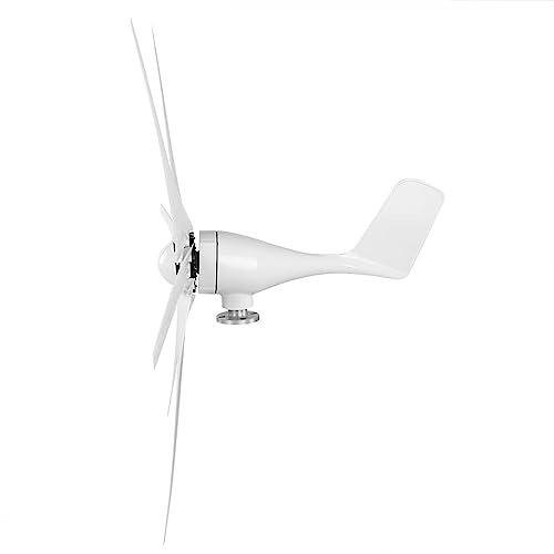 ERYUE Generatore Eolico Professionale Efficiente Generatore a 6 Pale per Barche/cabine/operatori di Manutenzione della Folla Applicabile (12V)