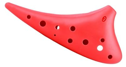 Conjunto Instrumentos Ocarina Instrumento De Rendimiento Plástico Profesional SC High C Ocarina 12 Agujeros Para Principiantes Y Jugadores Portátiles