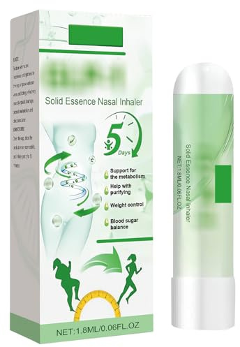 Lung Cleanse,Nasal Inhalateur,Inhalateur de Nettoyage,Nettoyant pour Les Poumons,Doux et Efficace,1.8ml