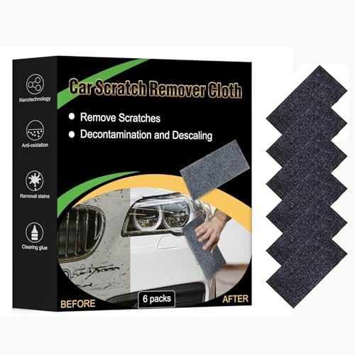 NanoPolix Scratch Remover – Entfernt Kratzer, Oxidation & Teer in 60s