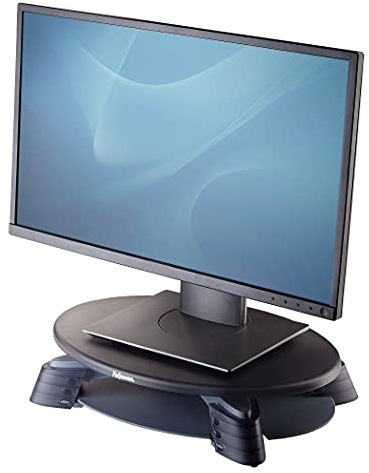 Fellowes Compact Rotating Height Adjustable Monitor Stand