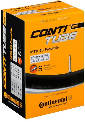Continental slang MTB 26 Freeride SV 40 cykelslang, svart, (62/70-559)