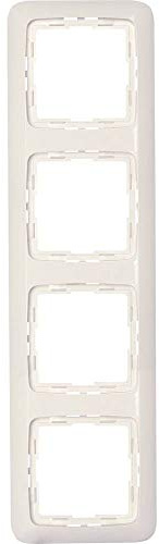 Kopp 404417064 - Mascherina di copertura a 4 moduli Rivo