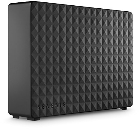 Seagate Expansion Desktop, 4 TB, Disco duro externo, HDD, USB 3.0 para PC, ordenador portátil y Mac, 2 años Rescue Services (STEB4000200)