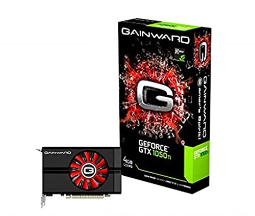 Gainward 426018336-3828 Carte Graphique Nvidia GeForce GTX 1050 Ti 4 Go PCI-Express