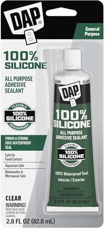 Dap Dow Corning Silicone Rubber Aquarium Sealant 00688