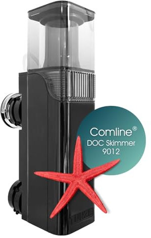 Tunze Comline DOC Skimmer 9012 I aspiration de surface pour aquariums avec 200-1200 L I écumeur de protéines économe en énergie avec support magnétique