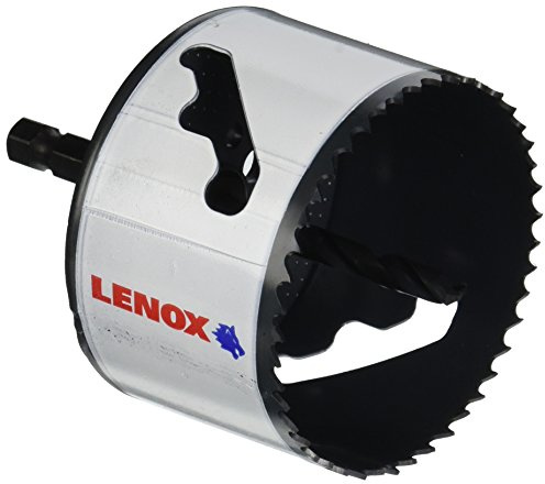 LENOX Tools Hole Saw with Arbor, Speed Slot, 3-Inch (1772963)