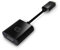 HP H4F02AA - Adaptador HDMI a VGA, negro