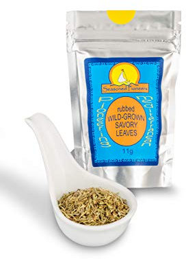 Savory Leaves Wild-Grown