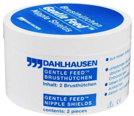 Brusthütchen Silikon Gentle Feed