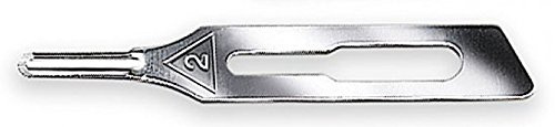 10x Hohlmeißel - Medi Klingen für Skalpellhalter, Kosmetex Hohlmeißelklinge, Figur 2