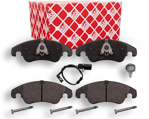 Febi bilstein 116021 pastillas de (4 freno)