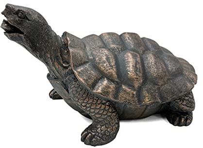 Danner Manufacturing, Inc., Pondmaster Spouting Turtle Pond Statue, 03775