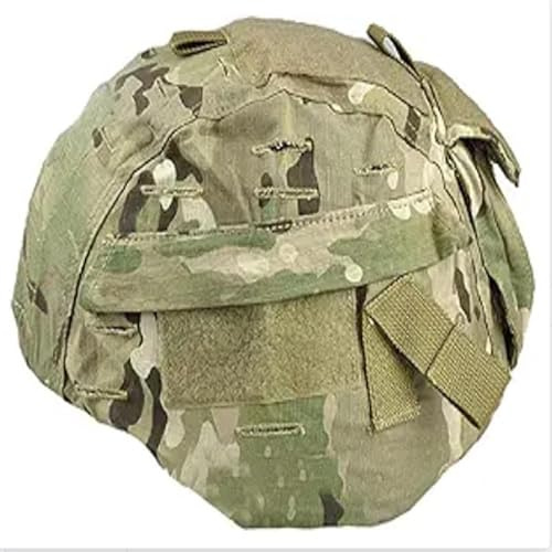 H World EU Tactical Airsoft Military Mich 2000 Ver2 Helmüberzug mit Rückentasche MC