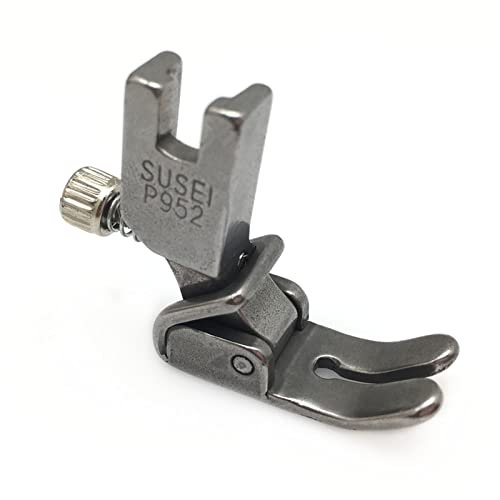 YEQIN (TM) Industrial Sewing Machines Gathering, Shirring Foot Adjustable, for Brother, Singer, Juki + More