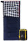 REDCAMP Cotton Flannel Sleeping Bag for Camping, 50F/10C 3-Season Warm and Comfortable, Envelope Blue 3lbs(75x33)
