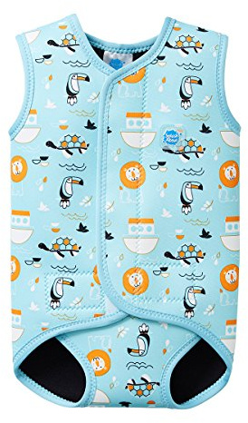 Splash About Baby Wrap Muta, Noah's Ark, 6-18 Mesi