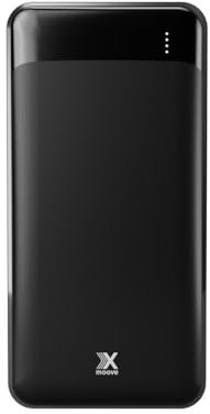 Livoo XMOOVE - Powereco - Batterie Externe USB-C 18W en Plastique recyclé - 20 000 mAh XMVB107 - Compact, Double Port USB Out