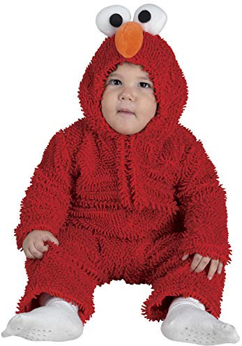 chiber Disfraces Baby-Monster Kostüm Rot (12-24 Monate)