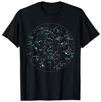 Astrologie Wissenschaftler Geschenk Astronomie T-Shirt