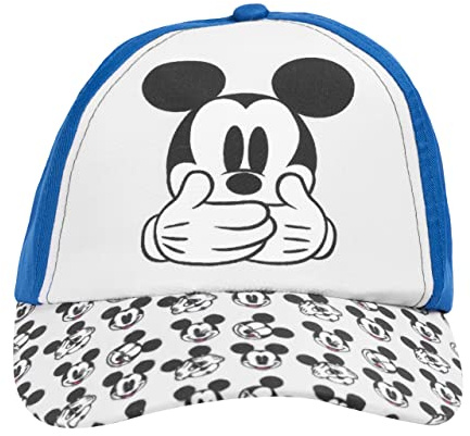 Disney Mickey Mouse Kappe für Kinder Cap Basecap Baseballkappe verstellbar