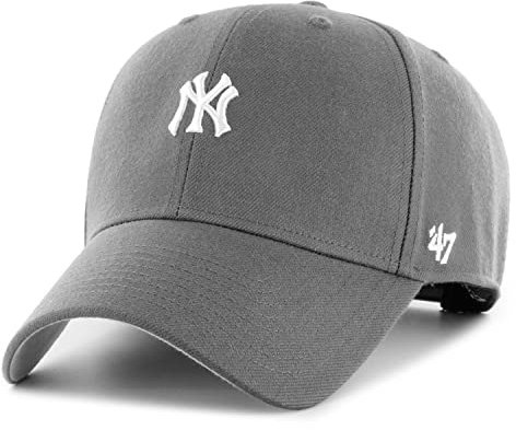 '47 Brand Snapback Cap Base Runner New York Yankees Charcoal