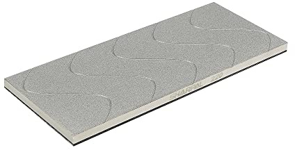 SHARPAL 145H 10 Inch Diamant-Läppplatte, Schleifsteine Abflacher, extra grobe Körnung 220 für grobes Schärfen und Abflachen von Steinen, zum Fixieren und Nacheivellieren von Schleifsteinen