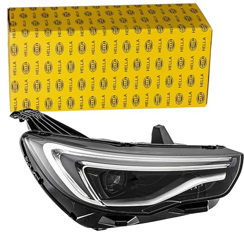 HELLA 1EX 354 862-081 LED Scheinwerfer | Kompatibel mit: OPEL GRANDLAND / GRANDLAND X, GRANDLAND X Van