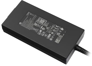 HP L57117-001 originale alimentatore 120 watt forma sottile per Pavilion dv8100, dv8400, dv8200, dv7-1100, dv7-2000