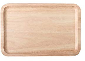 Keramik-Kochgeschirr-Set, Speiseteller, rechteckiges Tee-Tablett für den Haushalt, Obst-Tablett, Wasserbecher-Tablett, Dessert-Tablett, Frühstückstablett und Ge