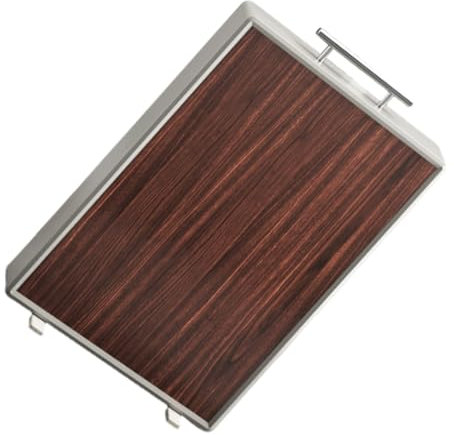 ABOOFAN Handmade Wood Cutting Board Kitchen Chopping Board for Slicing Chopping Large Cutting for Meat Vegetable Home Kitchen Tool Chopper