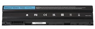 KHlove T54FJ M5Y0X 8858X N3X1D Laptop Batería para DELL Latitude E6530 E6520 E6430 ATG E6420 E6440 E6540 XFR E5420 14R 4420 5420 15R 4520 5520 17R 4720 5720 M421R M521R N4420 Vostro 3460 7FJ92 T54F3