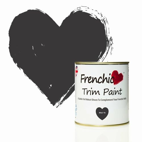 Black Tie Frenchic Awesome TRIM Paint includes customised Frenchic Can Opener with Key Ring