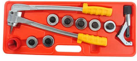 Set di estensori per tubi, pinza per manicotti, utensili manuali, adatti per metalli morbidi come rame e alluminio, set di espansori manuali, 10 – 28 mm