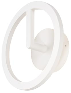 SLV Q-RING, Wandleuchte, 3000K, PHASE, IP65, weiß