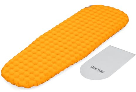 Bestway Insulated Sleeping Pad, Camping Sleeping Mat, Inflatable Thermarest Sleeping Pad, Ultra-Light Sleeping Mat for Camping, Large Size