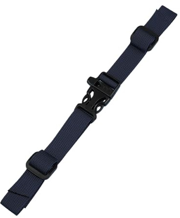 QUEENYARD Rucksack mit Schnellverschluss, Brustgurt, Outdoor-Schultergurt, fester Gürtel, Brustgurt, Rucksackzubehör