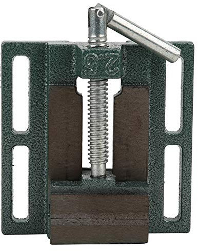 Respicefinem Bloquear el Tornillo de banco de Alta Precisión de Fresado de Sujeción de la Máquina perforadora de Banco de la Abrazadera de Herramientas de 2.5 en