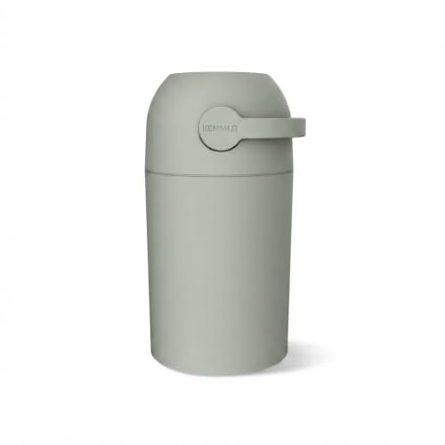KEMMLIT Poubelle à couches anti-odeurs Grande capacité pour 25 couches Avec couvercle et système anti-odeurs Fonctionne avec sacs traditionnels