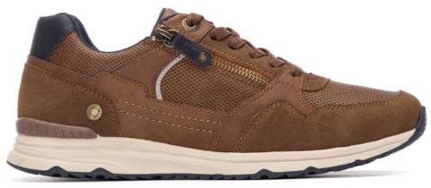 REFRESH - Zapatilla Hombre Camel - Calzado Cómodo y Versátil - Moda Casual - Modelo 17290002 (Talla 42)