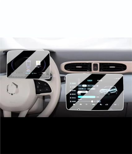 Jodriva For LEAPMOTOR, T03 2025 2024 Touch Screen Navigation gps and Dashboard Tempered Glass Film Protection Accessories Car Dashboard Screen Film Protector