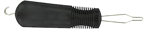 UKCOCO Crochet à Bouton Et Aide Fermeture Éclair Dispositif Assistance Aux Boutons Et Tirette Facile à Utiliser Une Seule Main