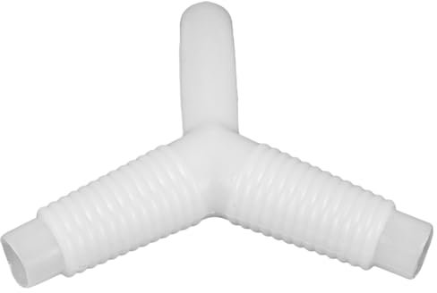 GALPADA Conector De Tubería Para Lavadora Silicona Resistente y Fácil De Instalar Accesorio De Drenaje Para Baño y Cocina Evita Obstrucciones y Acumulación De Agua Adaptador De Desagüe