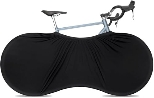 Mailfull Telo Copri Bicicletta da Esterno Nero Copertura per Bicicletta Impermeabile Resistente Alle Intemperie Lavabile per Bici da Montagna Strada