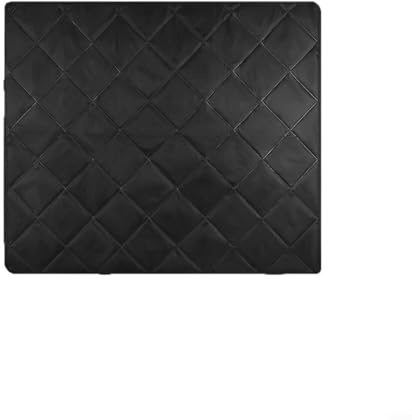 Snowchecking Magnet Fireplace Cover Fireplace Draft Blocker Blanket Magnetic Heat Shield For Winter Energy Efficiency, Black 73X100cm(73 * 100cm)