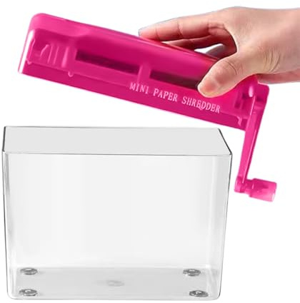 - manuel, mini cutter portable pour documents | bureau compact pour étudiants, enseignants, adultes, écoles, lieux de travail, re
