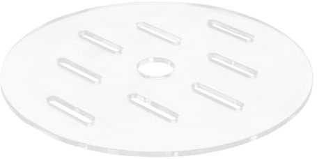 FELTECHELECTR Akvariumlock Huv Fisktankslock Terrariumlock 22cm/8.65 Akrylrutnät Panel Anti-Escaping Akvariumlocksbräda Klämma