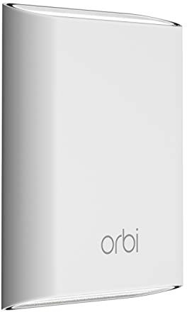 Netgear RBS50Y Outdoor WLAN Repeater AC3000 Satellit (Mesh Erweiterung um 175m² Abdeckung für Garten & Terrasse mit bis zu 3.000 MBit/s, kompatibel mit allen AC WLAN-Routern & Orbi Wifi 5 AC-Systemen)